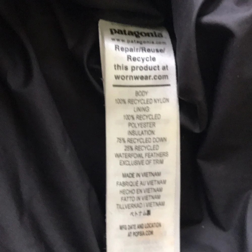 Patagonia Hooded Parka (boys' size M)